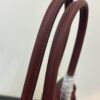 Hermes_Shoulder_Birkin_29_Craftsmanship-Wine Red Bag