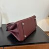 Hermes_Shoulder_Birkin_29_Craftsmanship-Wine Red Bag