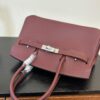 Hermes_Shoulder_Birkin_29_Craftsmanship-Wine Red Bag