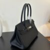 Hermes_Shoulder_Birkin_29_Craftsmanship-Black Bag
