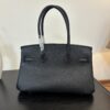 Hermes_Shoulder_Birkin_29_Craftsmanship-Black Bag
