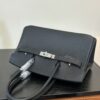 Hermes_Shoulder_Birkin_29_Craftsmanship-Black Bag