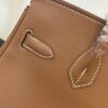 Hermes_Shoulder_Birkin_29_Craftsmanship-Camel Brown Bag