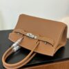 Hermes_Shoulder_Birkin_29_Craftsmanship-Camel Brown Bag