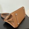 Hermes_Shoulder_Birkin_29_Craftsmanship-Camel Brown Bag