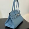 Hermes_Shoulder_Birkin_29_Craftsmanship-Blue Bag