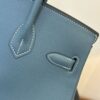 Hermes_Shoulder_Birkin_29_Craftsmanship-Blue Bag
