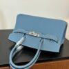 Hermes_Shoulder_Birkin_29_Craftsmanship-Blue Bag