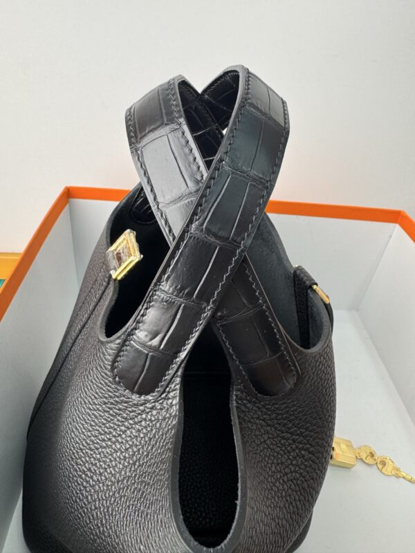 Hermes_Picotin_18_Touch_Material_Techniques-Black Bag