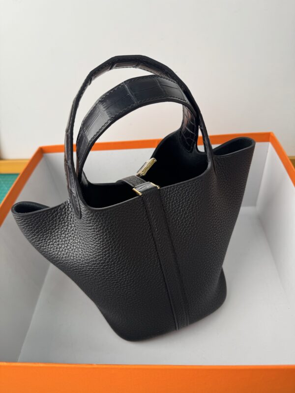 Hermes_Picotin_18_Touch_Material_Techniques-Black Bag