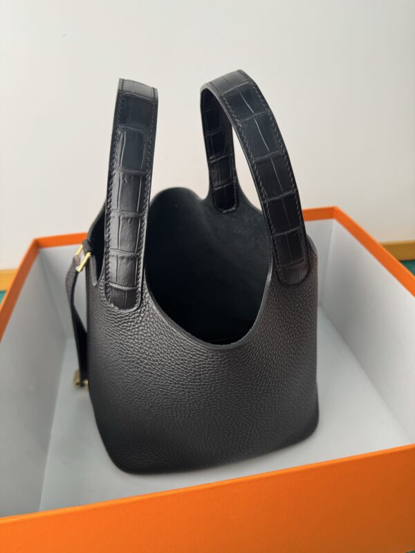 Hermes_Picotin_18_Touch_Material_Techniques-Black Bag