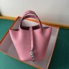 Hermes_Picotin_18_Touch_Material_Techniques-Pink Bag