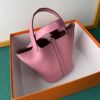 Hermes_Picotin_18_Touch_Material_Techniques-Pink Bag