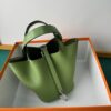 Hermes_Picotin_18_Touch_Material_Techniques-Green Bag