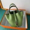 Hermes_Picotin_18_Touch_Material_Techniques-Green Bag