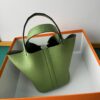 Hermes_Picotin_18_Touch_Material_Techniques-Green Bag