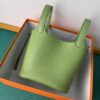 Hermes_Picotin_18_Touch_Material_Techniques-Green Bag