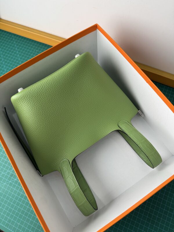 Hermes_Picotin_18_Touch_Material_Techniques-Green Bag