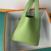 Hermes_Picotin_18_Touch_Material_Techniques-Green Bag