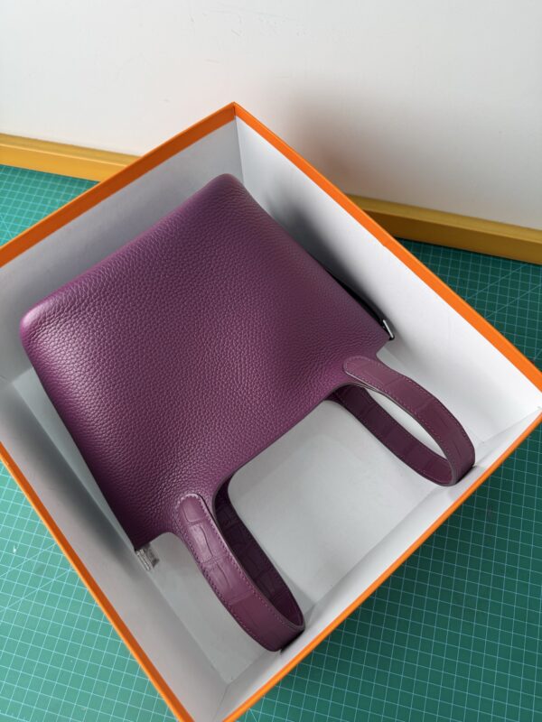 Hermes_Picotin_18_Touch_Material_Techniques-Purple Bag