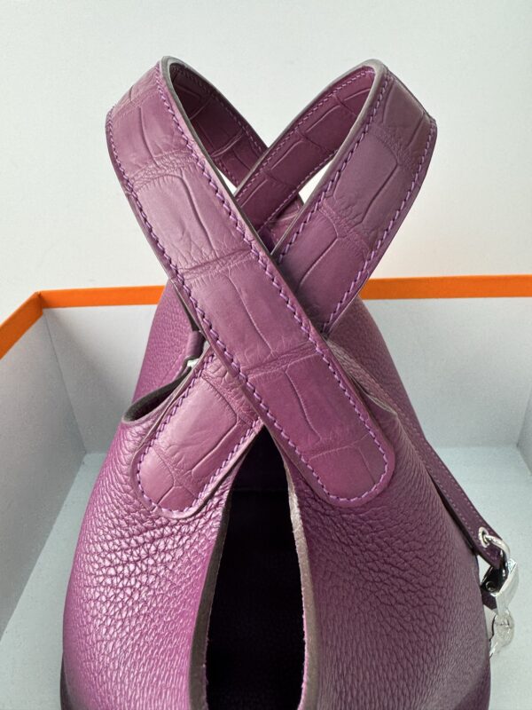 Hermes_Picotin_18_Touch_Material_Techniques-Purple Bag
