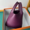 Hermes_Picotin_18_Touch_Material_Techniques-Purple Bag