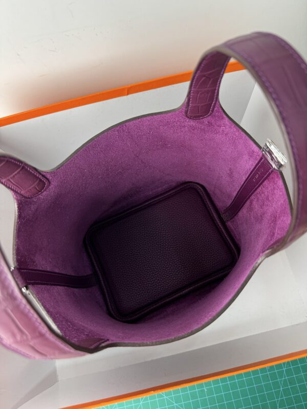 Hermes_Picotin_18_Touch_Material_Techniques-Purple Bag