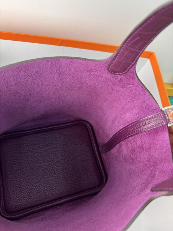 Hermes_Picotin_18_Touch_Material_Techniques-Purple Bag
