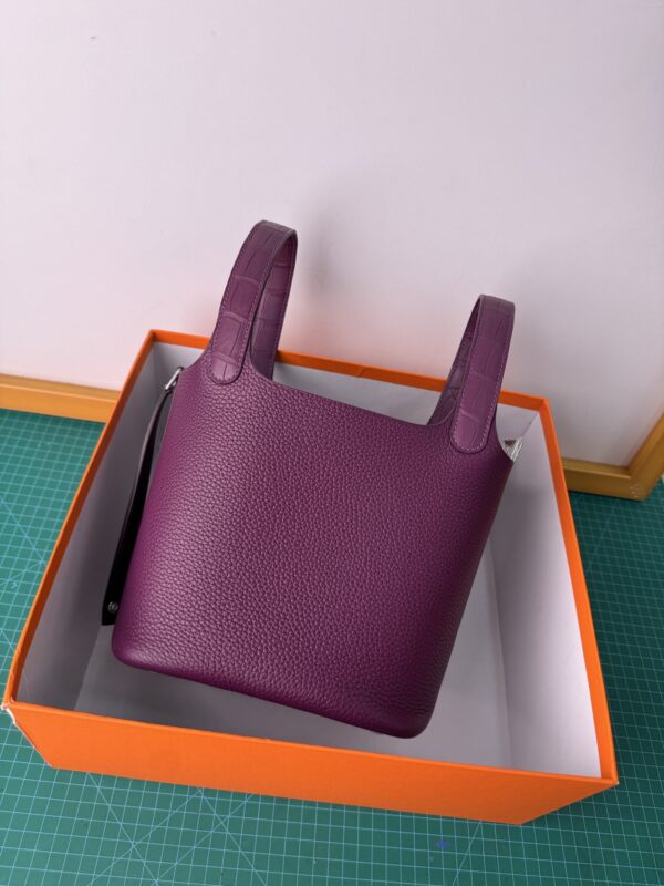 Hermes_Picotin_18_Touch_Material_Techniques-Purple Bag