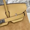 Birkin_30_Suede_Craftsmanship-Light Brown Bag