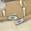 Birkin_30_Suede_Craftsmanship-Light Brown Bag