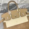Birkin_30_Suede_Craftsmanship-Light Brown Bag