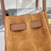 Birkin_30_Suede_Craftsmanship-Camel Brown Bag