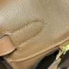 Birkin_30_Suede_Craftsmanship-Camel Brown Bag