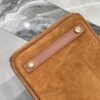 Birkin_30_Suede_Craftsmanship-Camel Brown Bag