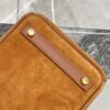 Birkin_30_Suede_Craftsmanship-Camel Brown Bag
