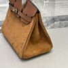 Birkin_30_Suede_Craftsmanship-Camel Brown Bag