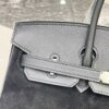 Birkin_30_Suede_Craftsmanship-Black Bag