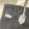 Birkin_30_Suede_Craftsmanship-Black Bag