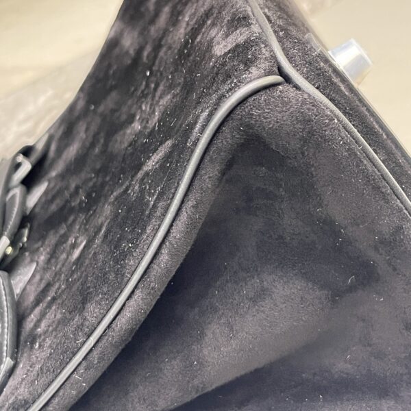Birkin_30_Suede_Craftsmanship-Black Bag