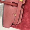 Birkin_30_Suede_Craftsmanship-Wine Red Bag