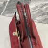 Birkin_30_Suede_Craftsmanship-Wine Red Bag
