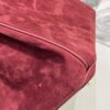Birkin_30_Suede_Craftsmanship-Wine Red Bag