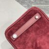 Birkin_30_Suede_Craftsmanship-Dark Wine Red Bag