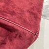 Birkin_30_Suede_Craftsmanship-Dark Wine Red Bag
