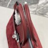 Birkin_30_Suede_Craftsmanship-Dark Wine Red Bag