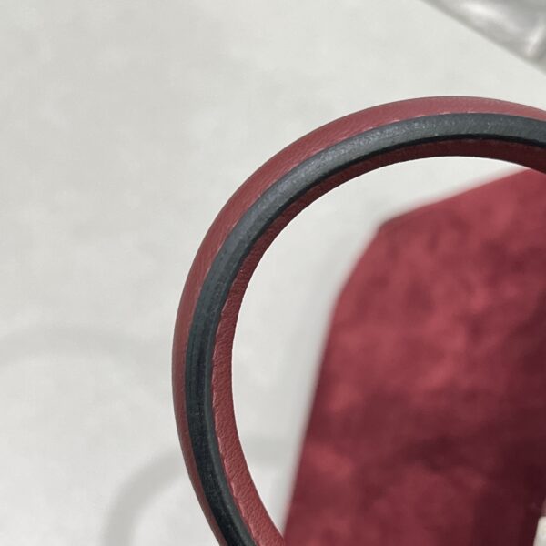 Birkin_30_Suede_Craftsmanship-Dark Wine Red Bag