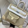 Birkin_Cargo_25_Craftsmanship-Beige Canvas Bag