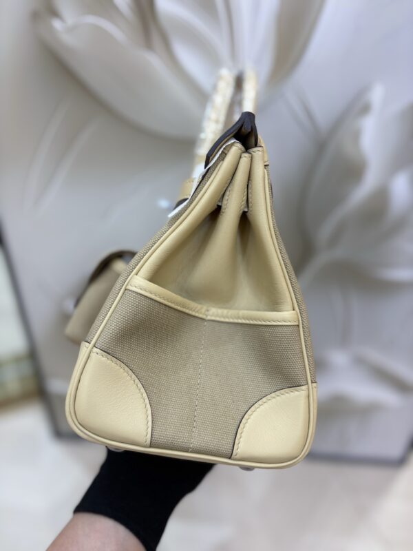 Birkin_Cargo_25_Craftsmanship-Beige Canvas Bag