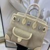 Birkin_Cargo_25_Craftsmanship-Beige Canvas Bag
